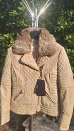 mooi soepel leer van het merk Alma, Kleding | Dames, Jassen | Winter, Ophalen of Verzenden, Nieuw, Maat 38/40 (M), Zwart