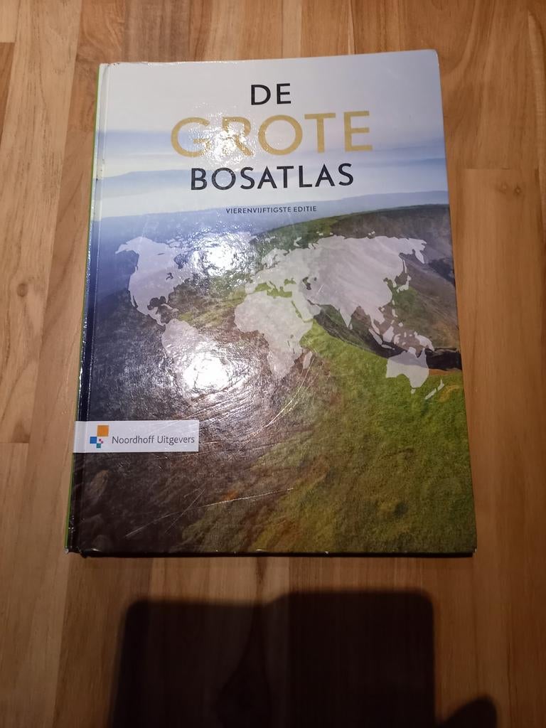 De Grote Bosatlas - Complete editie, Ophalen of Verzenden