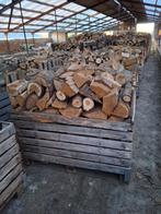 Haardhout - 1 Kuub per Krat, Minder dan 3 m³, Ophalen of Verzenden, Overige houtsoorten, Blokken