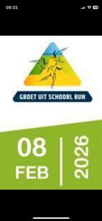 Gezocht Groet uit schoorlrun 21 km, Sport en Fitness, Loopsport en Atletiek, Ophalen of Verzenden
