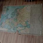 Landkaart van Europa, Gelezen, Landkaart, 1800 tot 2000, Europa Overig