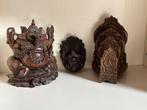 Indonesisch houtsnijwerk begin tot medio 20e eeuw, Antiek en Kunst, Kunst | Beelden en Houtsnijwerken, Ophalen of Verzenden