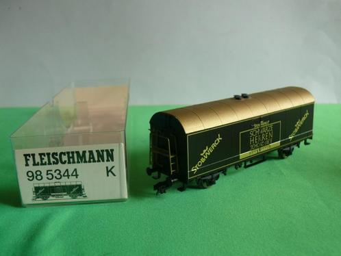 fleischmann koelwagons 5344, Hobby en Vrije tijd, Modeltreinen | H0, Zo goed als nieuw, Wagon, Gelijkstroom, Fleischmann, Ophalen of Verzenden