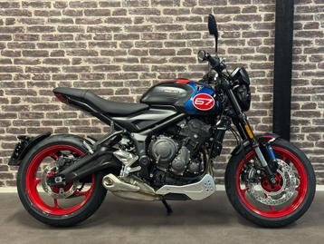 Triumph TRIDENT 660 TRIPLE TRIBUTE (bj 2025) beschikbaar voor biedingen