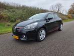 Renault Clio 0.9 TCe Night&Day 2015 Zwart / Inruil mogelijk, Auto's, Renault, Voorwielaandrijving, Stof, Zwart, Zwart