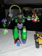 LEGO DC Super Heroes Superman vs. Power Armor Lex 6862, Ophalen of Verzenden, Gebruikt, Complete set, Lego