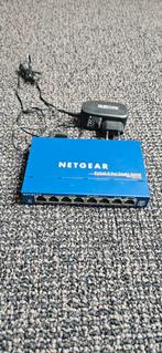Netgear ProSafe 8 GS108 gigabit switch, Computers en Software, Netwerk switches, Ophalen, Gebruikt