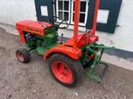 Minitractor Agria 4700, Ophalen