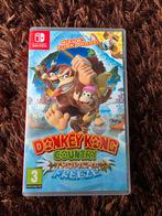 Donkey Kong Country: Tropical Freeze - Nintendo Switch, Ophalen, 2 spelers, Eén computer, Zo goed als nieuw