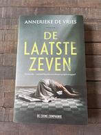 De Laatste Zeven - Annerieke de Vries (Thriller), Ophalen, Gelezen, Nederland