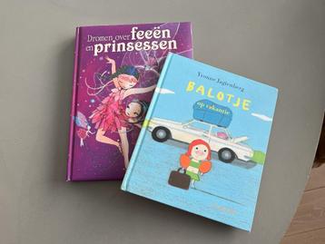 2 voorleesboeken: Balotje en feeën en prinsessen beschikbaar voor biedingen