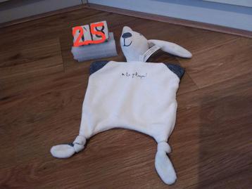 Happy horse hond konijn darcy knuffeldoek a la plage  beschikbaar voor biedingen