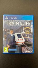 Train Life: A Railway Simulator - PS4, Spelcomputers en Games, Online, Gebruikt, 1 speler, Ophalen of Verzenden