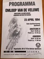 Programmaboekjes wielrennen 1993 en 1994, Ophalen of Verzenden, Overige typen