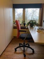 Professioneel Waiko bureau met bureaustoel, Huis en Inrichting, Ophalen, In hoogte verstelbaar, Gebruikt, Bureau