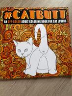 Catbutt kleurboek voor volwassenen – ongebruikt – €5 ONO, Ophalen, Nieuw, Non-fictie