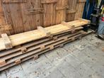 Houten Kisten - Lange Lengtes vlonderhout, Doe-het-zelf en Verbouw, Hout en Planken, Ophalen, Gebruikt, 25 tot 50 mm, Overige typen