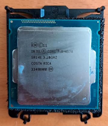 Intel core i5 4570 processor beschikbaar voor biedingen