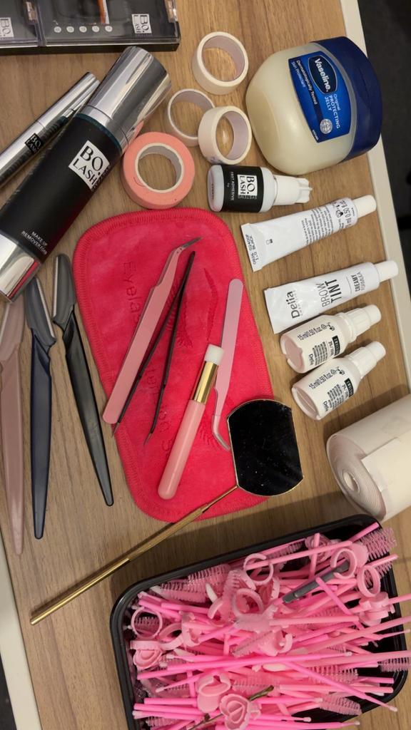 Wimperextensions spullen - Complete set, Sieraden, Tassen en Uiterlijk, Uiterlijk | Cosmetica en Make-up, Nieuw, Toebehoren, Ogen