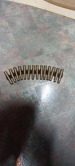 Stukje originele Duitse MG band, Verzamelen, Militaria | Tweede Wereldoorlog, Ophalen of Verzenden