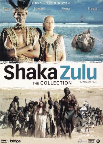 Dvd Tv serie Shaka zulu nederlands ondertiteld beschikbaar voor biedingen