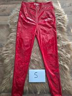 Lak legging, Verzenden, Nieuw, Rood, Legging