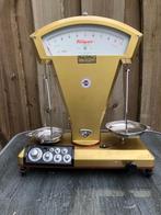 Fulgor weegschaal met gewichten Italiaans, Ophalen, Gebruikt