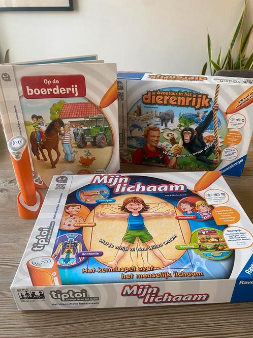 Tip toi, Kinderen en Baby's, Speelgoed | Educatief en Creatief, Gebruikt, Ophalen of Verzenden