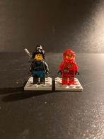 Lego • Ninjago • Seizoen 11 • Kai en Nya • Minifiguren, Ophalen of Verzenden, Zo goed als nieuw, Complete set, Lego