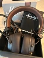 Marshall koptelefoon met doos en orginele kabels., Audio, Tv en Foto, Koptelefoons, Ophalen, Gebruikt, Overige merken
