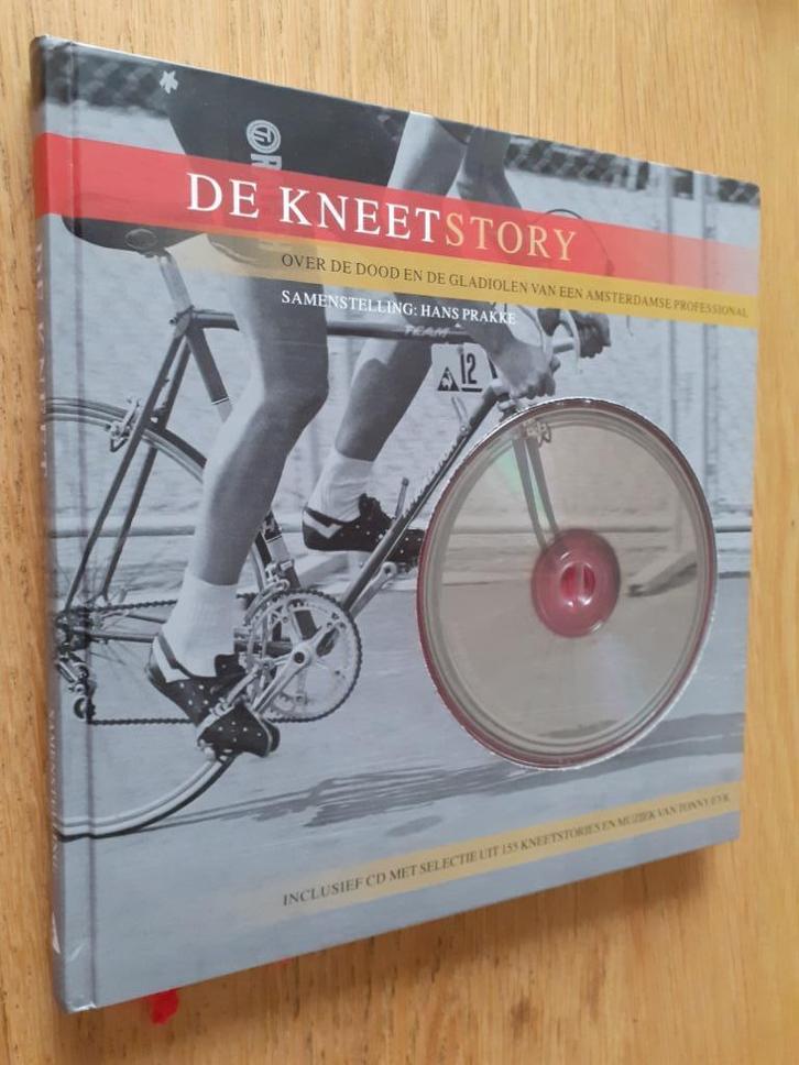 boek de kneetstory Gerrie Knetemann wielrennen de kneet, Boeken, Sportboeken, Gelezen, Lopen en Fietsen, Ophalen of Verzenden