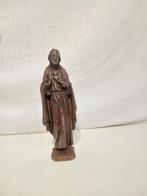 Houten Jezus Beeld, Antiek en Kunst, Kunst | Beelden en Houtsnijwerken, Ophalen of Verzenden