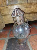 oude ijzeren bollantaarn, begin 1900, Ophalen of Verzenden