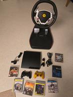 PlayStation 3 met games en accessoires 620gb hdd, Ophalen, Met 2 controllers, 250 GB, Slim