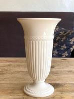 Wedgwood Edme vaas 22 cm, 'trompetvaas', onbeschadigd, Ophalen, Overige kleuren, Minder dan 50 cm, Glas