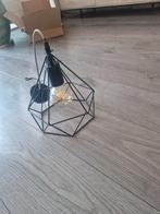 Diamant Plafondlamp - Stijlvol Design, Ophalen, Zo goed als nieuw, Metaal, Minder dan 50 cm