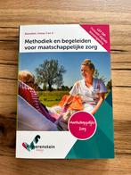 Leerboek Methodiek en begeleiden voor maatschappelijke zorg, Ophalen of Verzenden, Zo goed als nieuw, MBO, Angerenstein