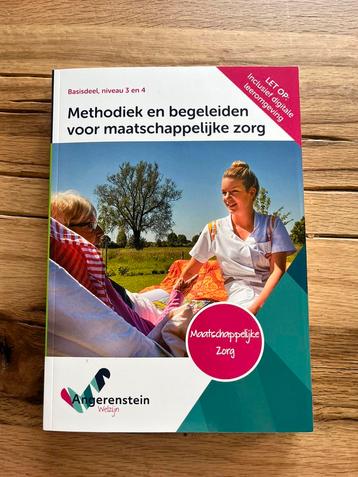 Leerboek Methodiek en begeleiden voor maatschappelijke zorg beschikbaar voor biedingen