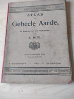 Atlas uit 1924, Antiek en Kunst, Ophalen of Verzenden, R. Bos