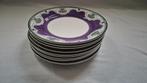 10 Tosca Paars borden Societe Ceramique, Antiek en Kunst, Ophalen of Verzenden