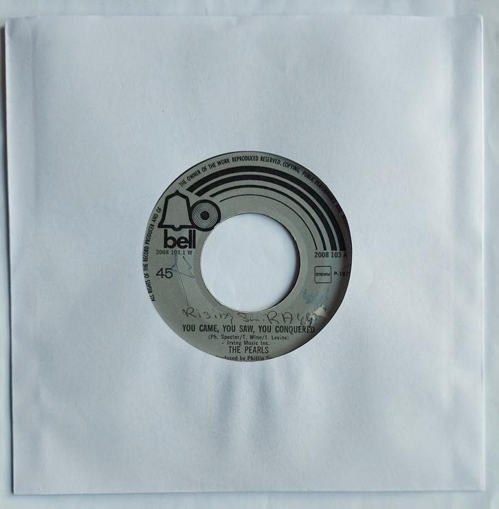 The Pearls - You came, you saw, you conquered, Cd's en Dvd's, Vinyl Singles, Gebruikt, Single, Pop, 7 inch, Ophalen of Verzenden