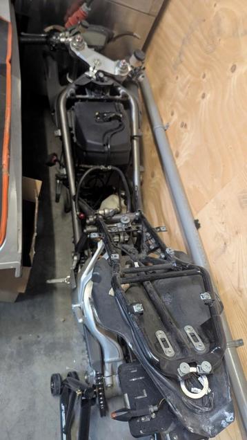 Ducati 848 onderdelen / Kuipdelen / frame / velgen beschikbaar voor biedingen