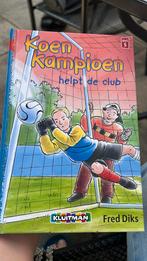 Fred Diks - Koen Kampioen helpt de club, Ophalen of Verzenden, Zo goed als nieuw, Fred Diks