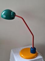 Bureaulamp tafellamp Memphis stijl, Minder dan 100 cm, Gebruikt, Ophalen of Verzenden, Metaal