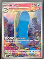 Mooie Wailord JTG Pokemonkaart, Hobby en Vrije tijd, Verzamelkaartspellen | Pokémon, Ophalen of Verzenden, Zo goed als nieuw, Losse kaart