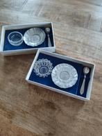 Sola Zout garnituur Leeuwenzegel, Antiek en Kunst, Antiek | Bestek, Ophalen of Verzenden