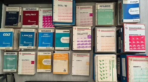 Heel veel Mitsubishi werkplaatshandboeken, Boeken, Auto's | Boeken, Gelezen, Mitsubishi, Ophalen