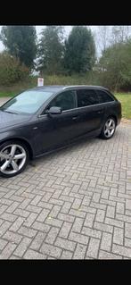 Audi A4 Avant 1.8 Pro Line S 120 PK, Voorwielaandrijving, Euro 5, Zwart, 4 cilinders