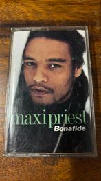 Maxi Priest muziek cassette Bonafide 12 tracks dolby, Cd's en Dvd's, Cassettebandjes, Gebruikt, Ducoso, 1 bandje, Ophalen of Verzenden
