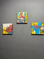 Spiderman canvas, Ophalen of Verzenden, Wanddecoratie